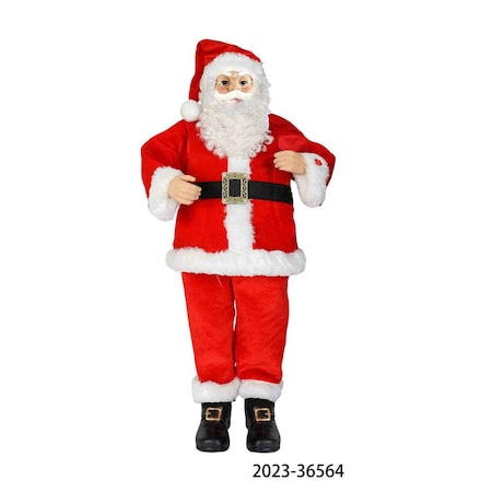 Pan Asian Creations ANIMATED SANTA 36" 2023-36564
